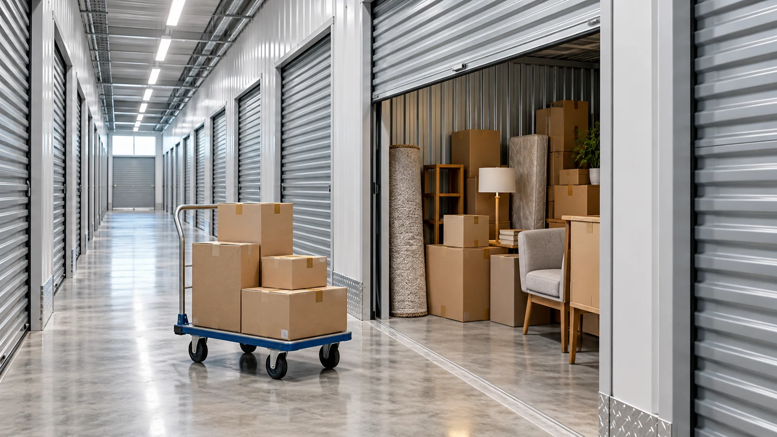 location de box garde-meubles a Nieppe