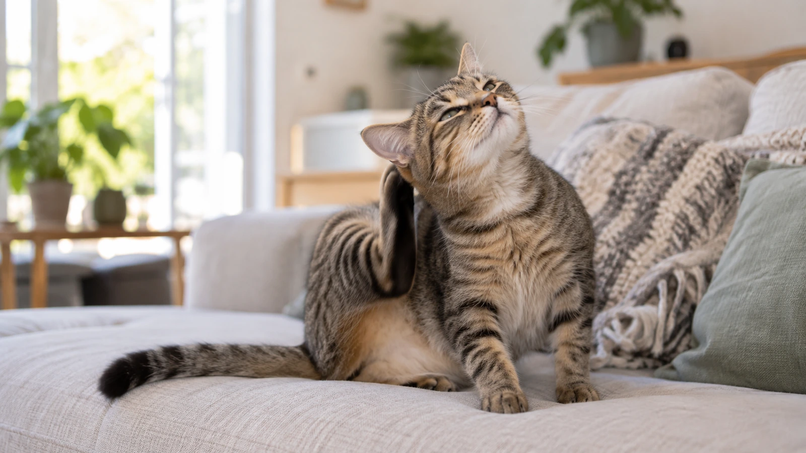 puces du chat