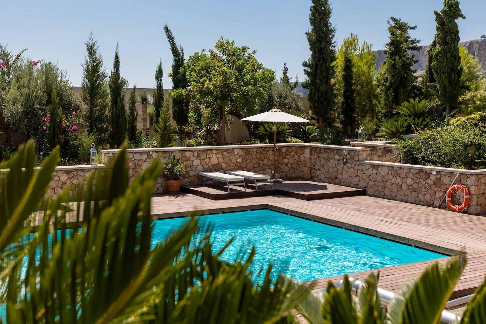 Que faire de l'eau de piscine ?