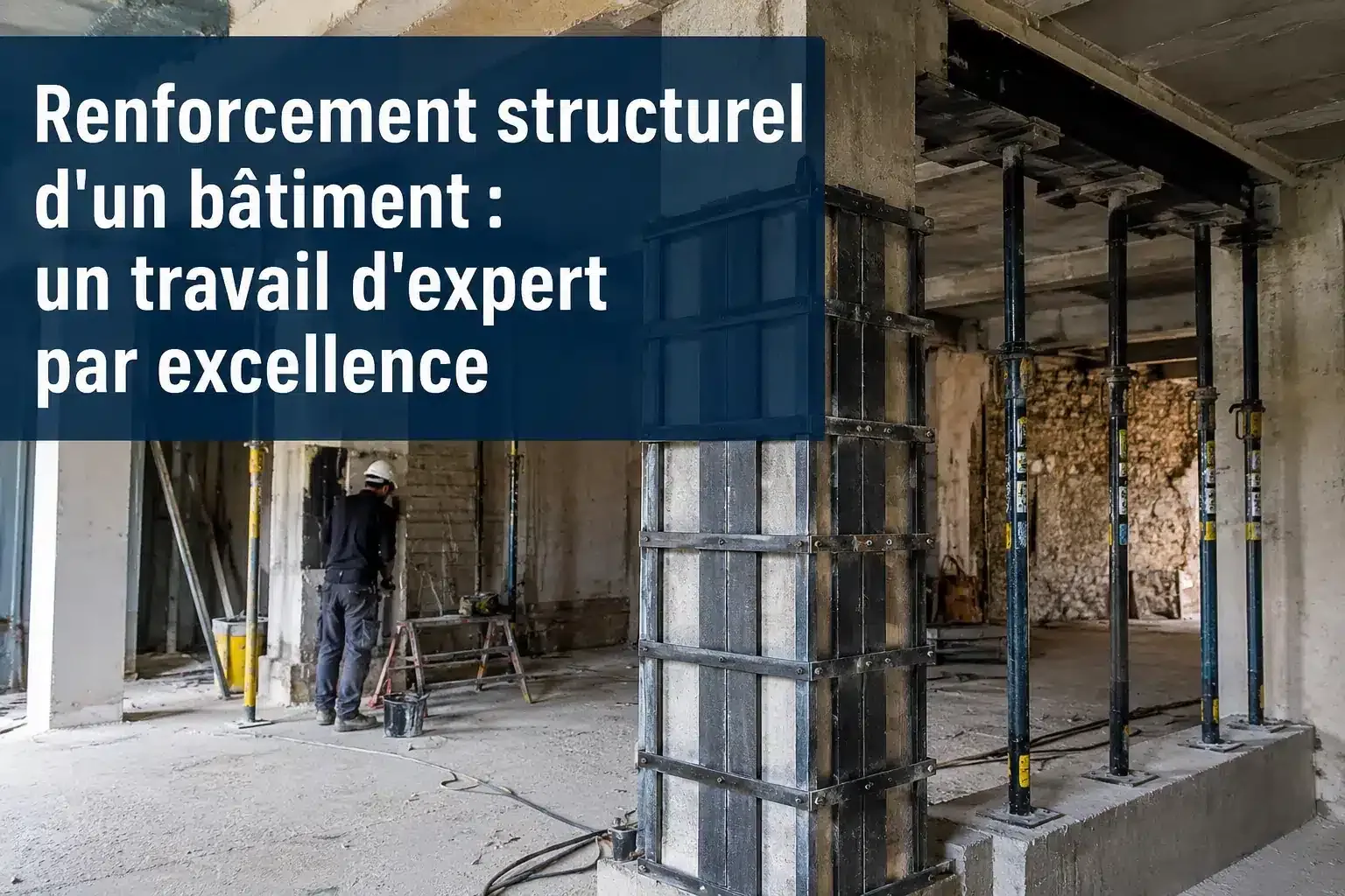 réparation et renforcement structurel