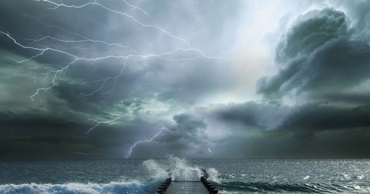 tempete ocean