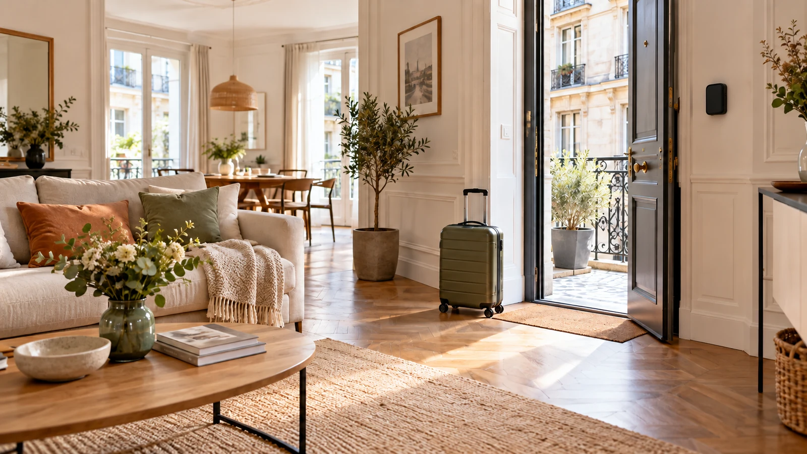 conciergerie location courte duree appartement pret