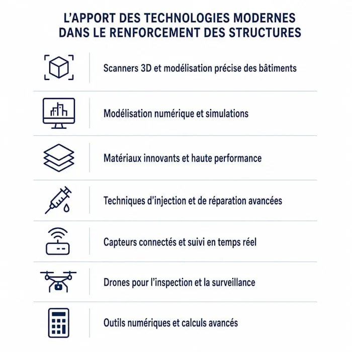 apport des technologies modernes