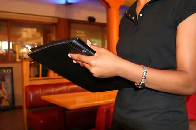 service traiteur lors d'un événement