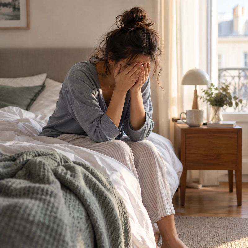 effets du manque de sommeil au réveil