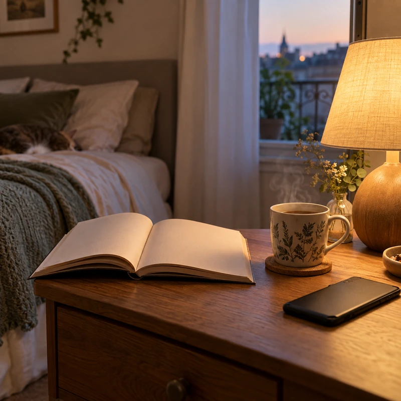 routine du soir contre le manque de sommeil