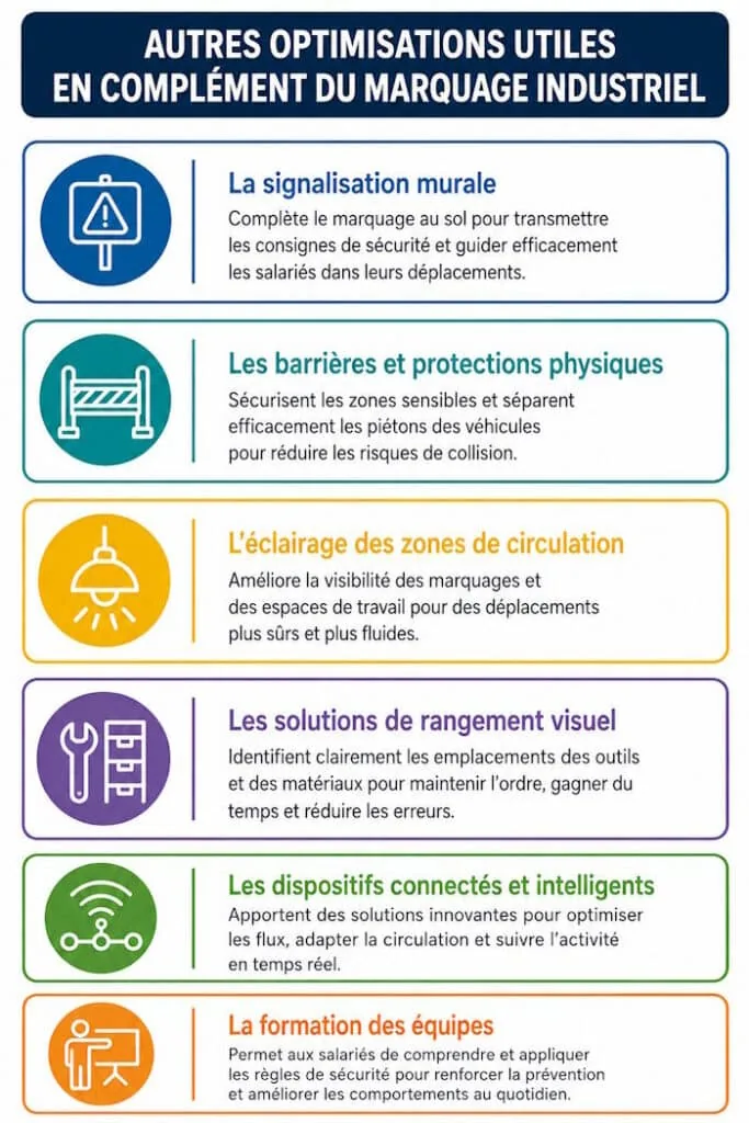 optimisations complémentaires au marquage