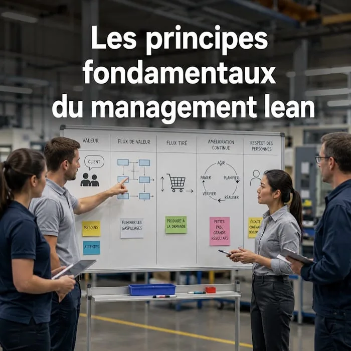 principes fondamentaux management lean