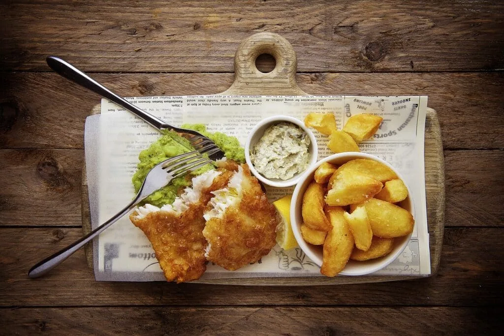Que manger avec des pommes de terre poisson