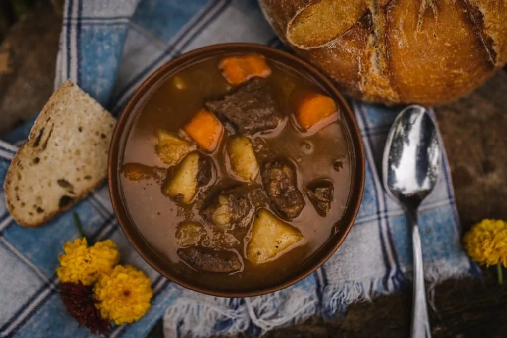 Que manger avec des pommes de terre ragout