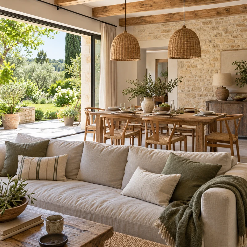 sejour de maison de vacances amenage