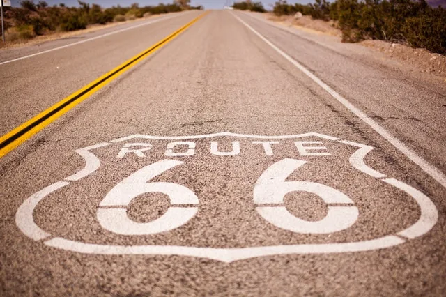 road trip sur la route 66