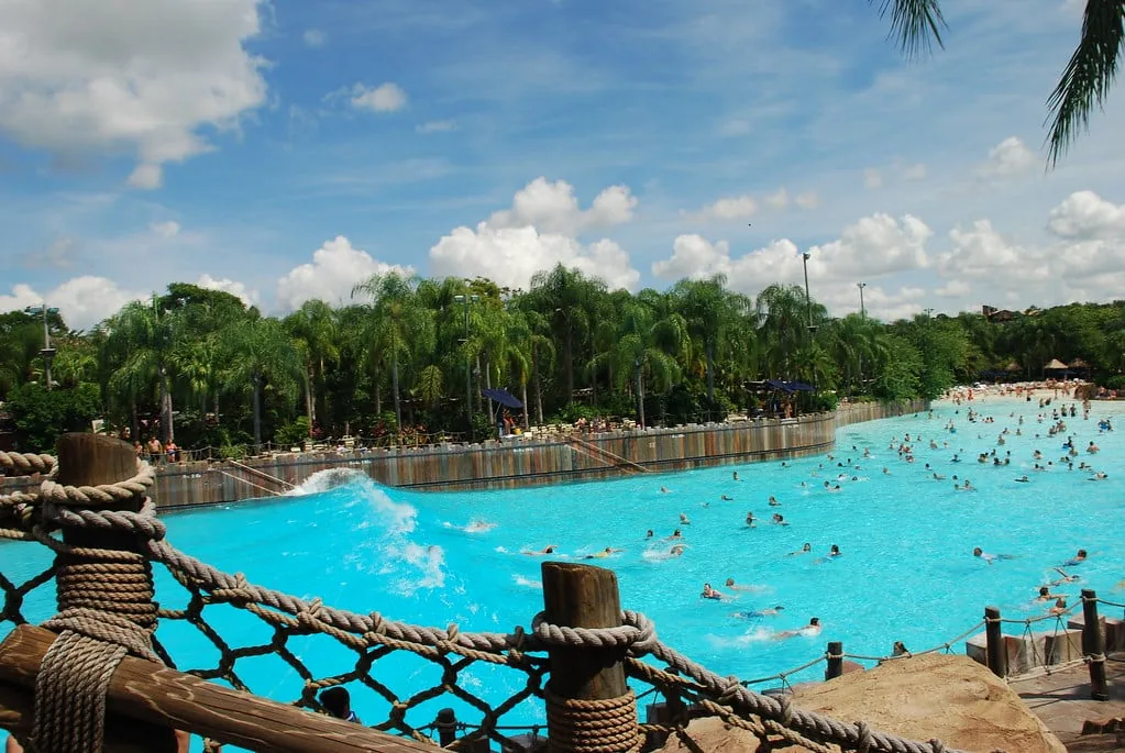 Parc aquatique Typhoon Lagoon en Floride