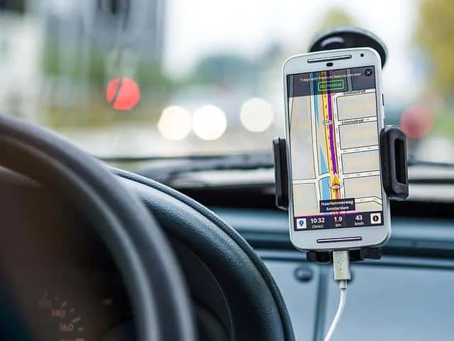 utilisation du gps pour preparer son itineraire