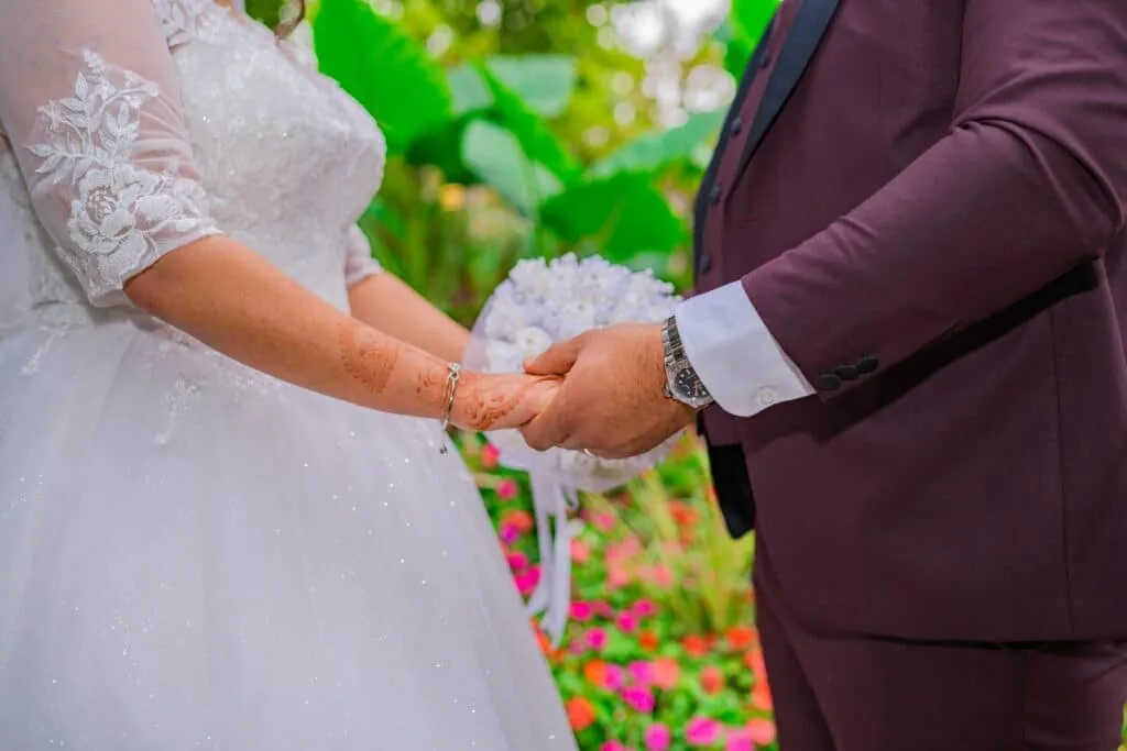 vetements pour un mariage