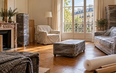 Comment délimiter les espaces d'une pièce ouverte sans faire de travaux ?