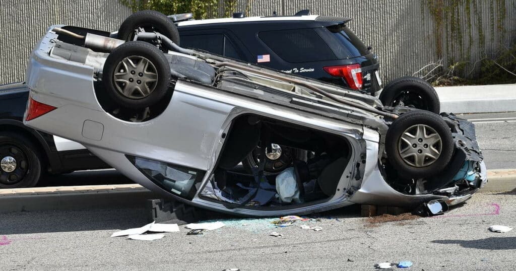 accident de la route