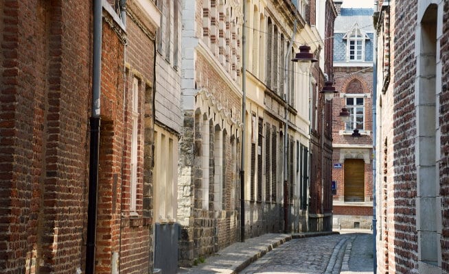 rue Coquerel Vieux-Lille