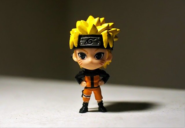 figurine naruto