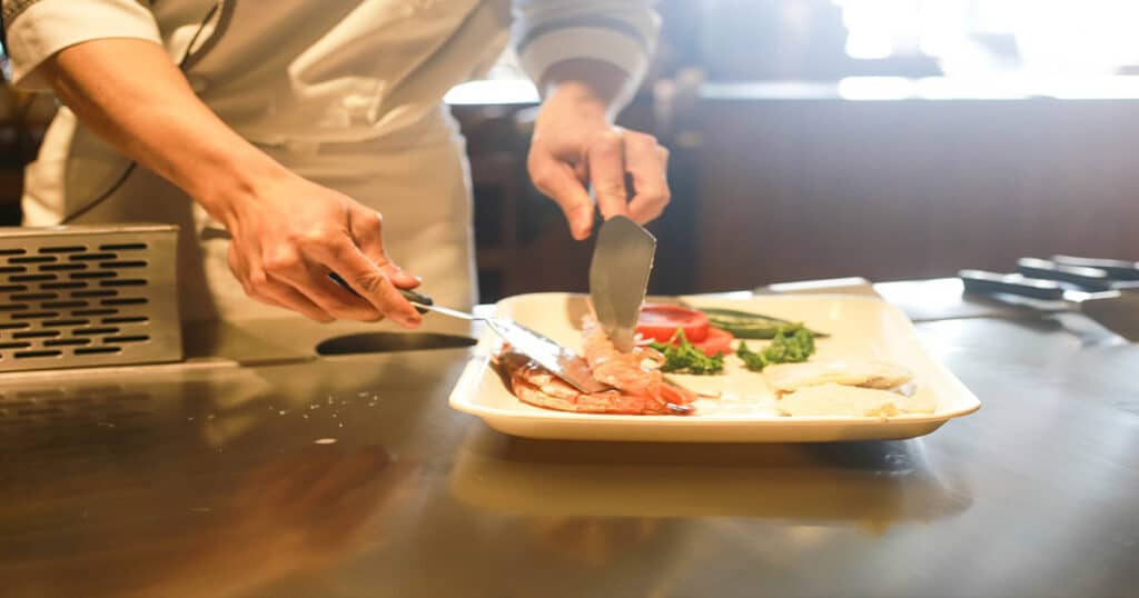 nettoyer cuisine professionnelle