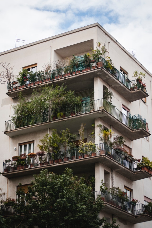 exploiter balcon pour jardin