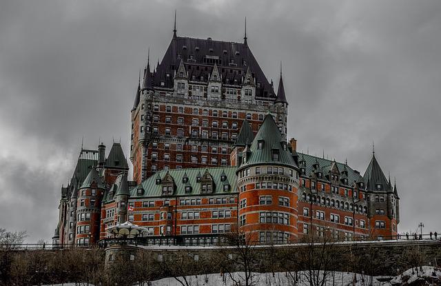 chateau de Frontenac