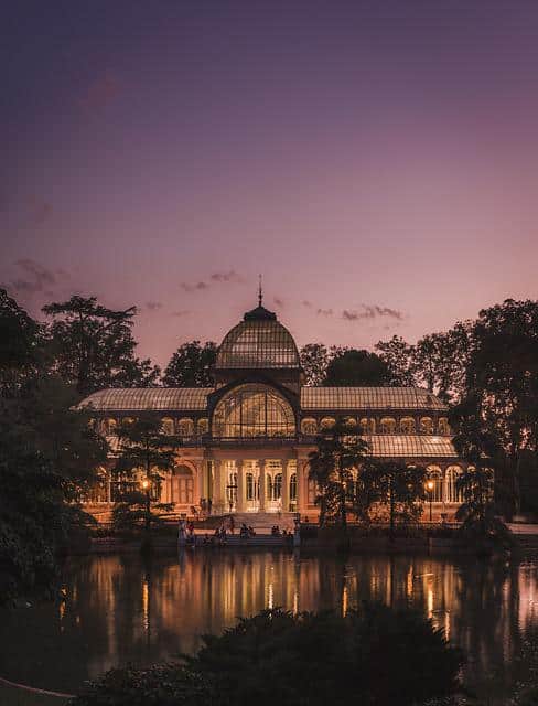 crystal palace de madrid