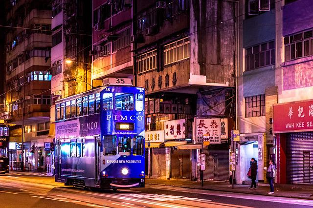 hong kong de nuit