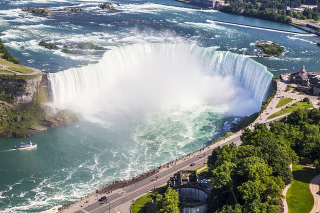 les chutes du niagara