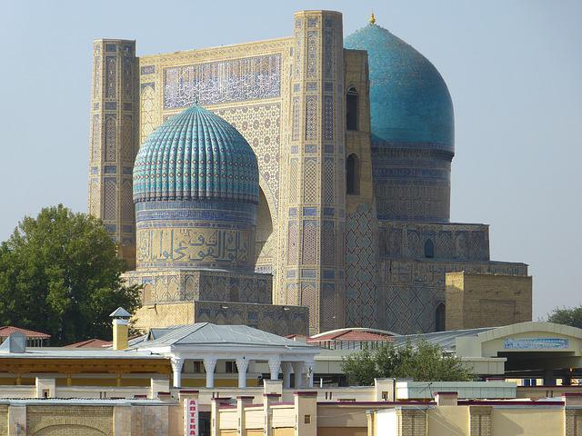 mosquee de Samarkand