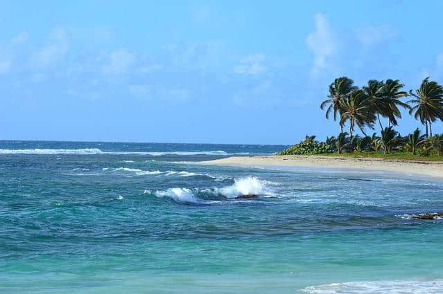 vue sur l'ocean guadeloupe