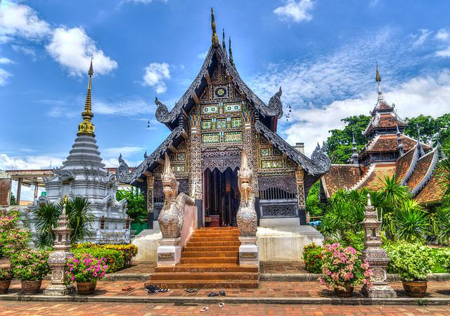 temple de Chiang Mai