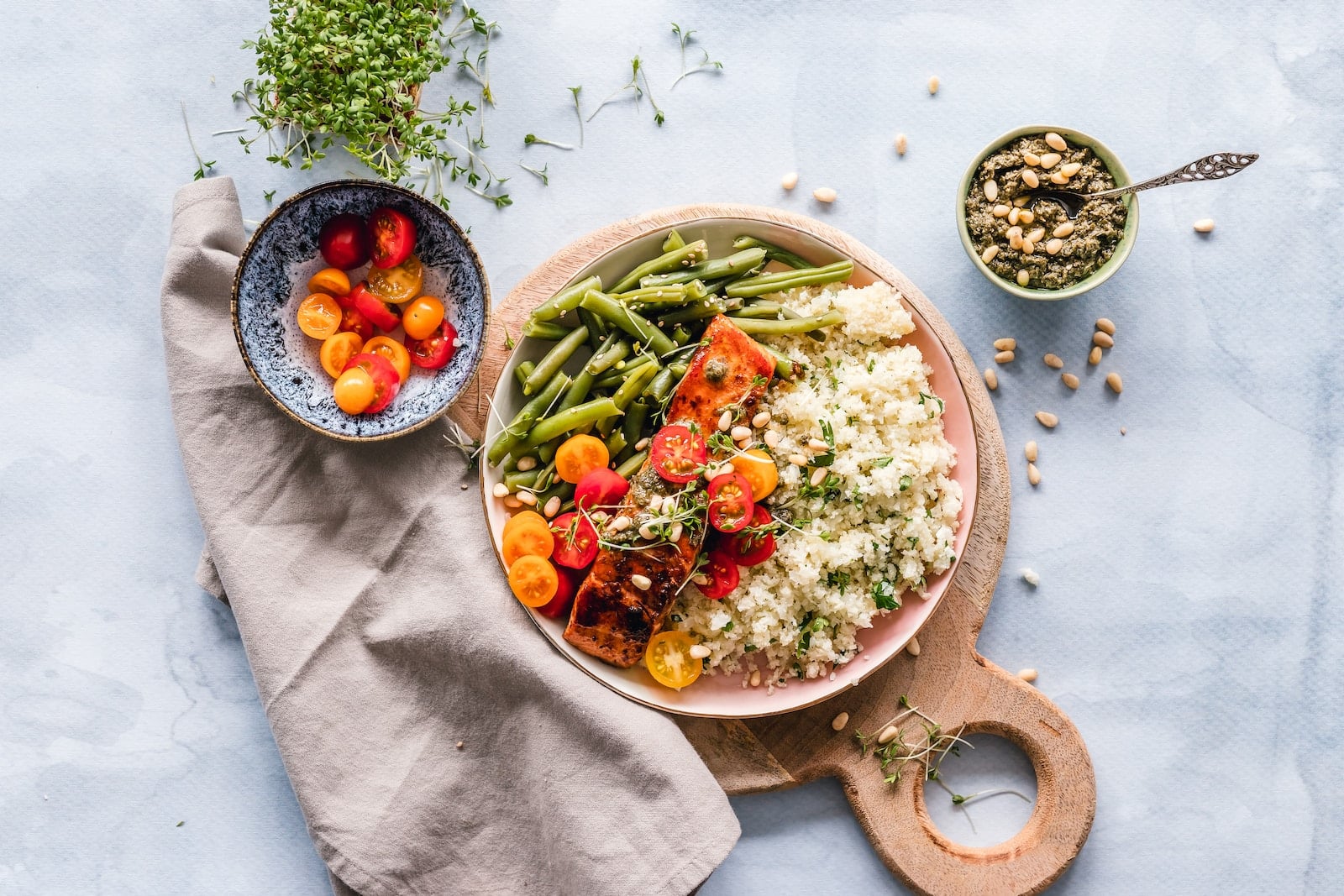 Faire du sport chez sans équipements-alimentation