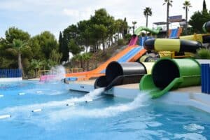 histoire des parcs aquatiques