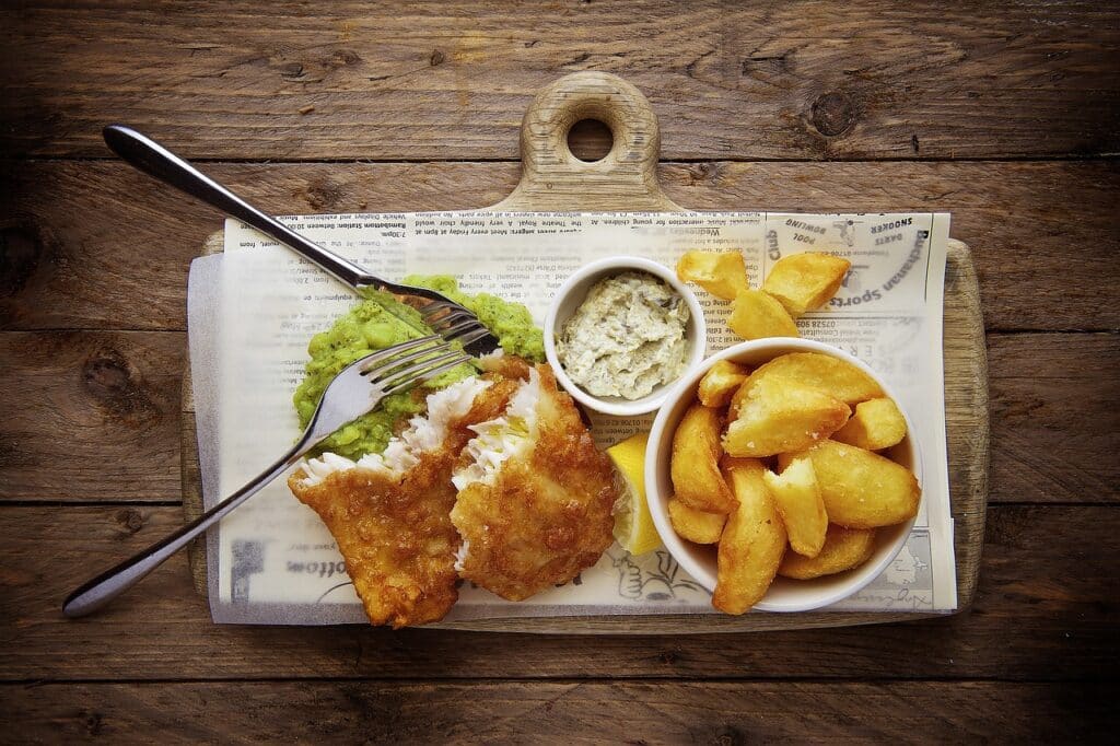 Que manger avec des pommes de terre ? Poisson