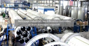 nettoyage industriel
