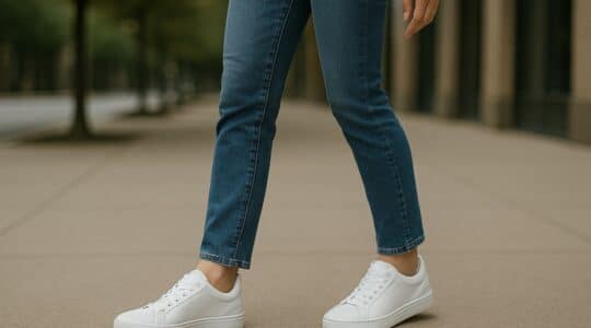 Pourquoi les baskets blanches sont un incontournable du dressing : confort, style et bien-être au quotidien