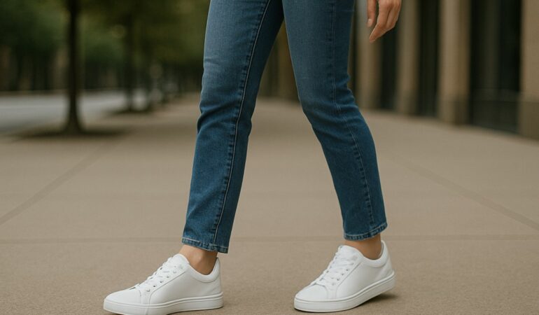 Pourquoi les baskets blanches sont un incontournable du dressing : confort, style et bien-être au quotidien