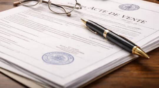 Combien de temps conserver un acte de vente ?