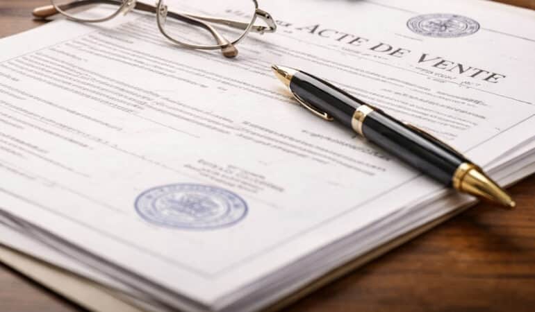 Combien de temps conserver un acte de vente ? Combien de temps conserver un acte de vente ?