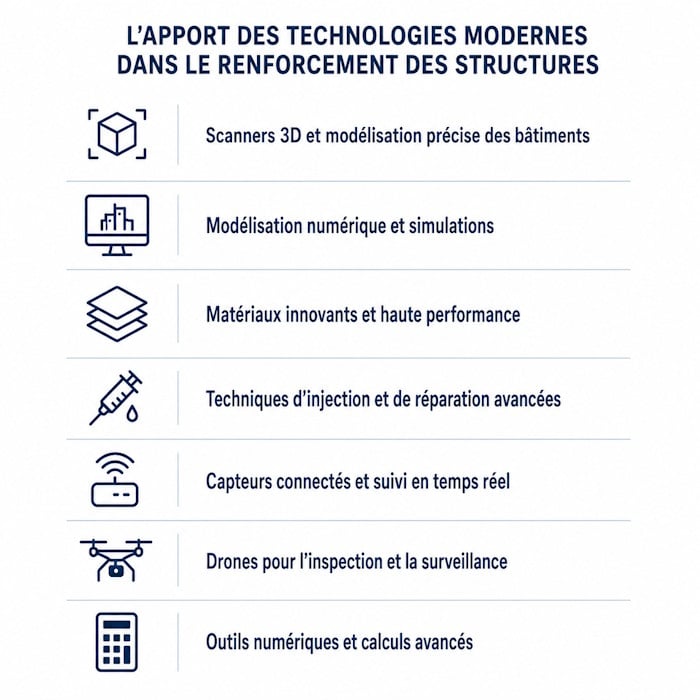 apport des technologies modernes