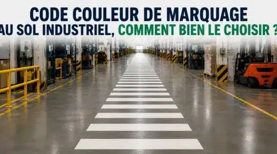 Marquage au sol industriel : comment bien choisir son code couleur ?
