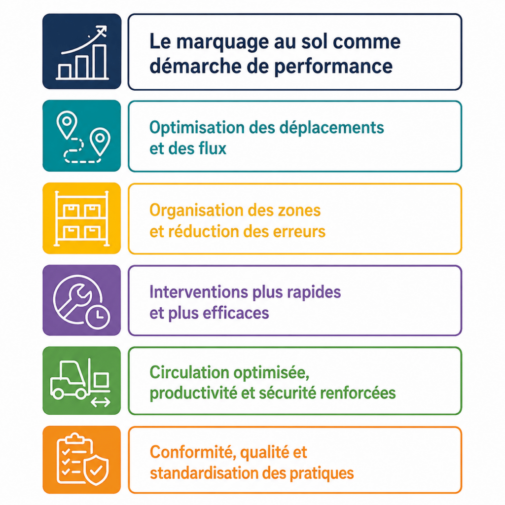 importance signalisation au sol