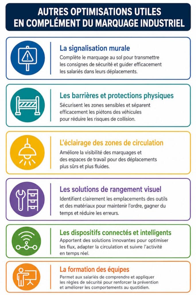 optimisations complémentaires au marquage