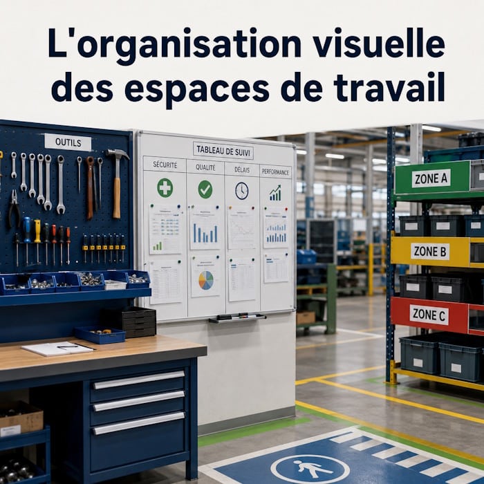 organisation des espaces de travail