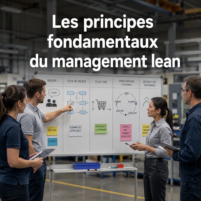 principes fondamentaux management lean