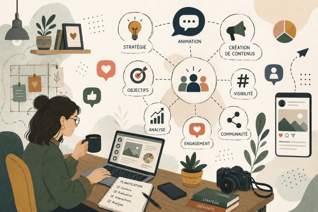 Qu'est-ce que le community management ?