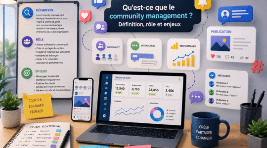 Qu&rsquo;est-ce que le community management ? Définition, rôle et enjeux