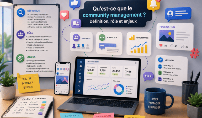 Qu’est-ce que le community management ? Définition, rôle et enjeux Qu’est-ce que le community management ? Définition, rôle et enjeux