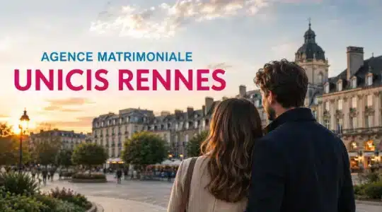Agence matrimoniale Unicis Rennes : une agence rennaise pour trouver l&rsquo;amour